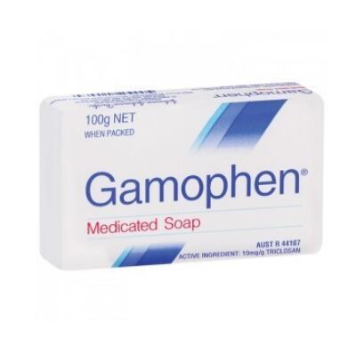 【澳洲RY药房】Gamophen 祛痘清洁皂（后背祛痘/清洁）100g
