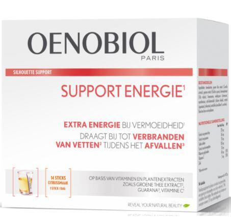 【荷兰DOD】Oenobiol Paris欧诺比排毒养颜减肥瘦身茶水果维生素天然饮（柑橘味）14包装 燃脂抑制食