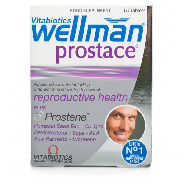 Vitabiotics Wellman 男性前列腺生殖保健营养片60片 全球去哪买