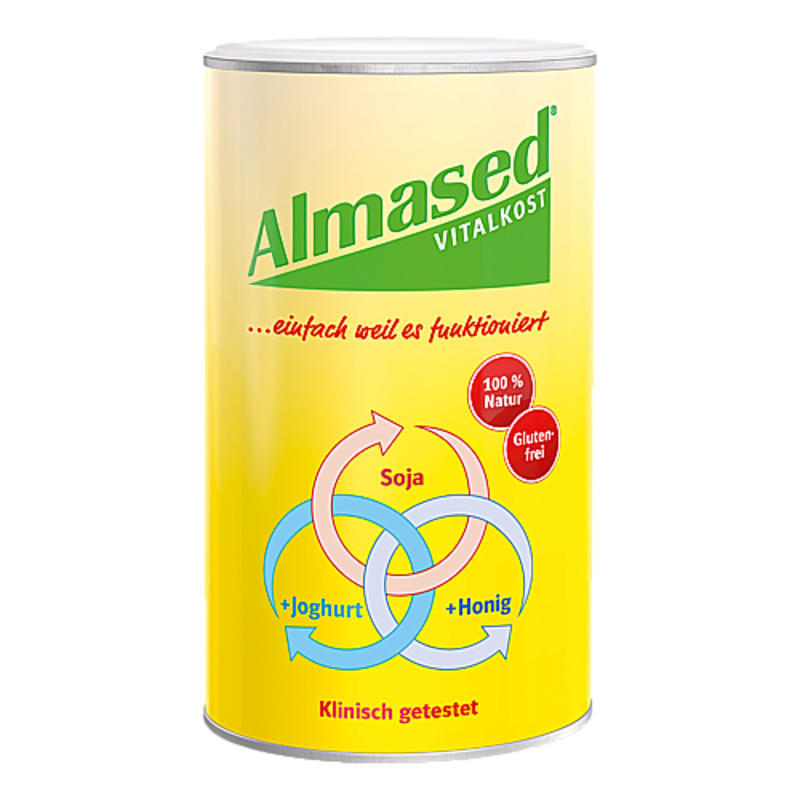 【德国BA】Almased 纯天然有机大豆蛋白代餐粉500g