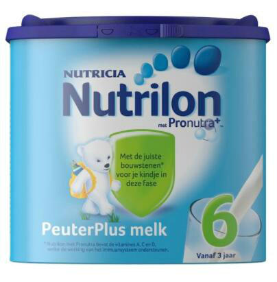【荷兰DOD】Nutrilon 牛栏 儿童营养配方奶粉6段（3-6岁） 400g 