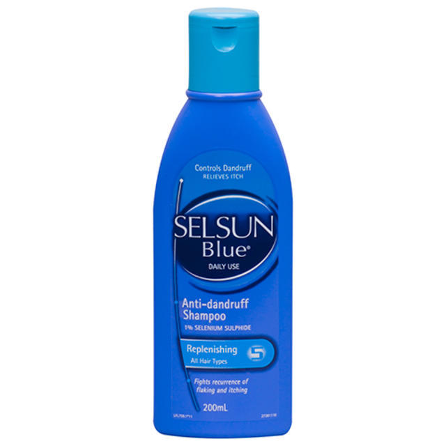 【澳洲Amcal】Selsun Blue 蓝瓶 去屑洗发水（适合中干性发质） 200ml