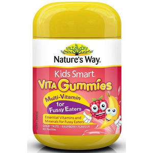 Nature's Way 佳思敏 复合维生素儿童软糖 60粒（改善偏食挑食）