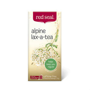 【新西兰PD】【凑单品】Red Seal 红印 天然高山花草茶（排毒通便） 25包 