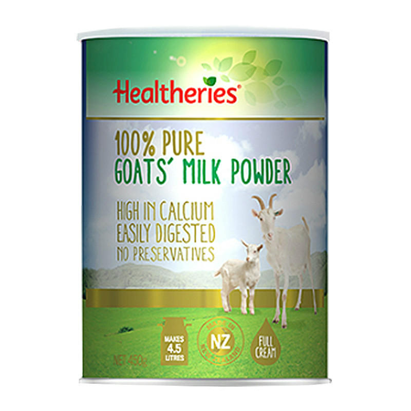 【新西兰PD】【凑单品】Healtheries 贺寿利 纯羊奶粉 450g