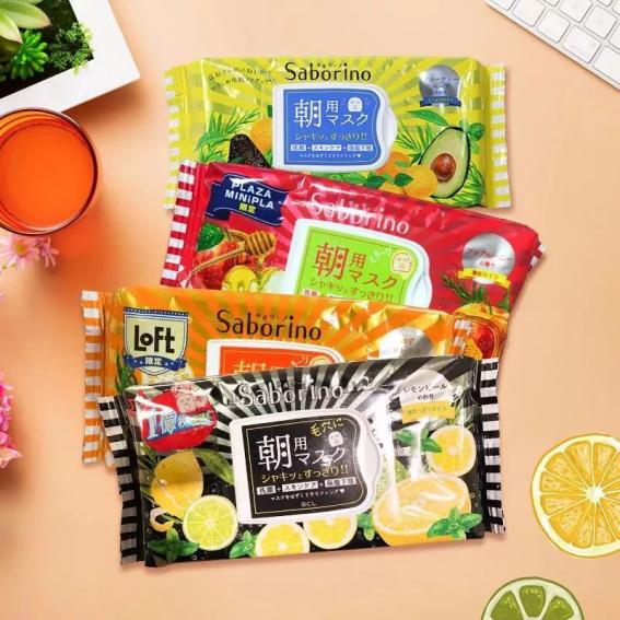 日本Saborino早安面膜