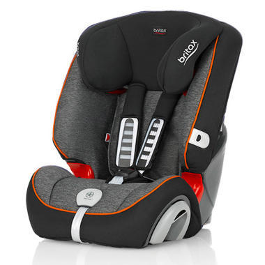 【美国Babyhaven】【下单减$13】Britax 宝得适汽车儿童安全座椅Evolva1-2-3 plus超级百变王 曜石黑