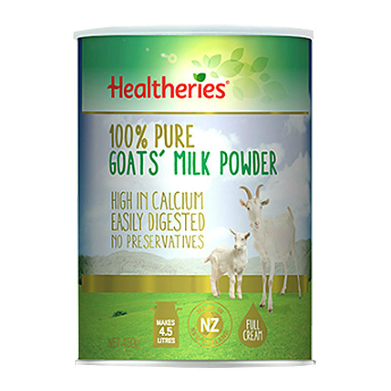 【新西兰PD】【凑单品】Healtheries 贺寿利 纯羊奶粉 450g 