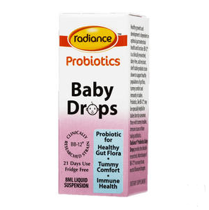 【新西兰PD】Radiance 婴儿益生菌滴剂 8ml