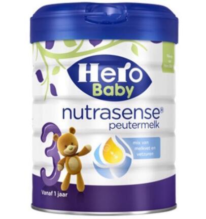 【荷兰DOD】Hero Baby 荷兰白金版 3段婴幼儿配方营养奶粉 700g（适合1岁以上） 
