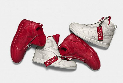 Nike Air Jordan x Vogue美国推出两款女士球鞋 时尚女魔头亲自演绎