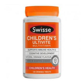 【澳洲CD药房】Swisse 儿童专用复合维生素 120粒