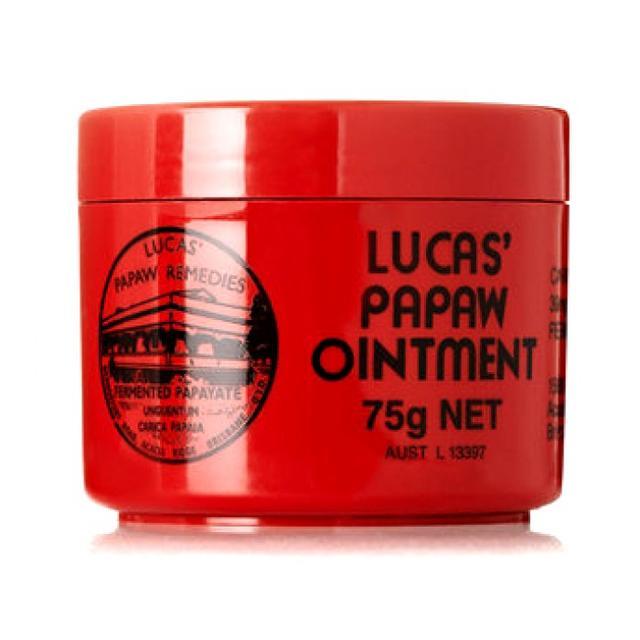 【澳洲Amcal】【祛蚊虫叮咬】Lucas Papaw Ointment 番木瓜膏 75g（止痒烫伤）