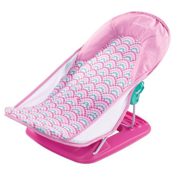 【满$65减$3】Summer Infant 婴儿专家 高级婴儿浴椅 起伏的泡泡