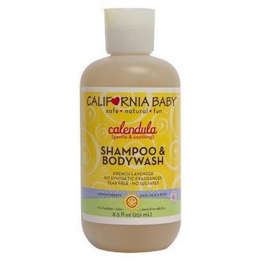 【满$65减$3】California Baby 加州宝宝 金盏花系列洗发沐浴露 8.5盎司 251ML