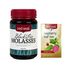 【新西兰PD】Red Seal 红印 覆盆子花草茶20包+Red Seal 红印 黑糖 500g