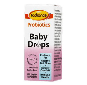 【新西兰PD】Radiance 婴儿益生菌滴剂 8ml