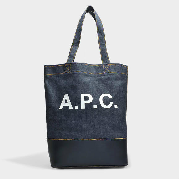 A.P.C. AXEL 托特手提袋 + Alexander Wang ROXY CAGE 迷你水桶包 