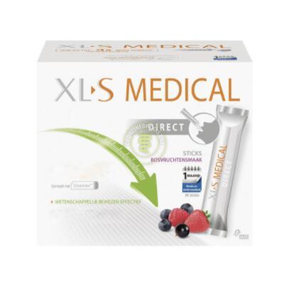 【荷兰DOD】XL-S Medical 天然植物纤维拦截脂肪摄入瘦身粉 90包 