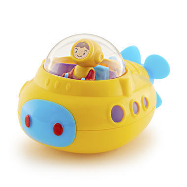 【美国Babyhaven】【满$65减$3】Munchkin 麦肯奇 潜水艇海底探险洗澡沐浴戏水玩具