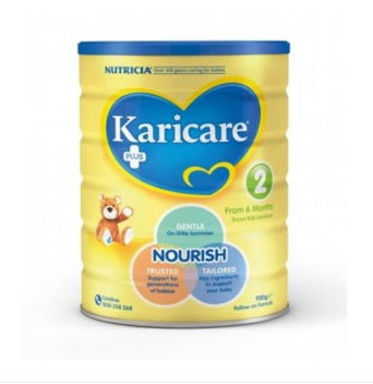 【澳洲CD药房】Karicare 可瑞康 2段婴幼儿配方奶粉 （6个月以上） 900g