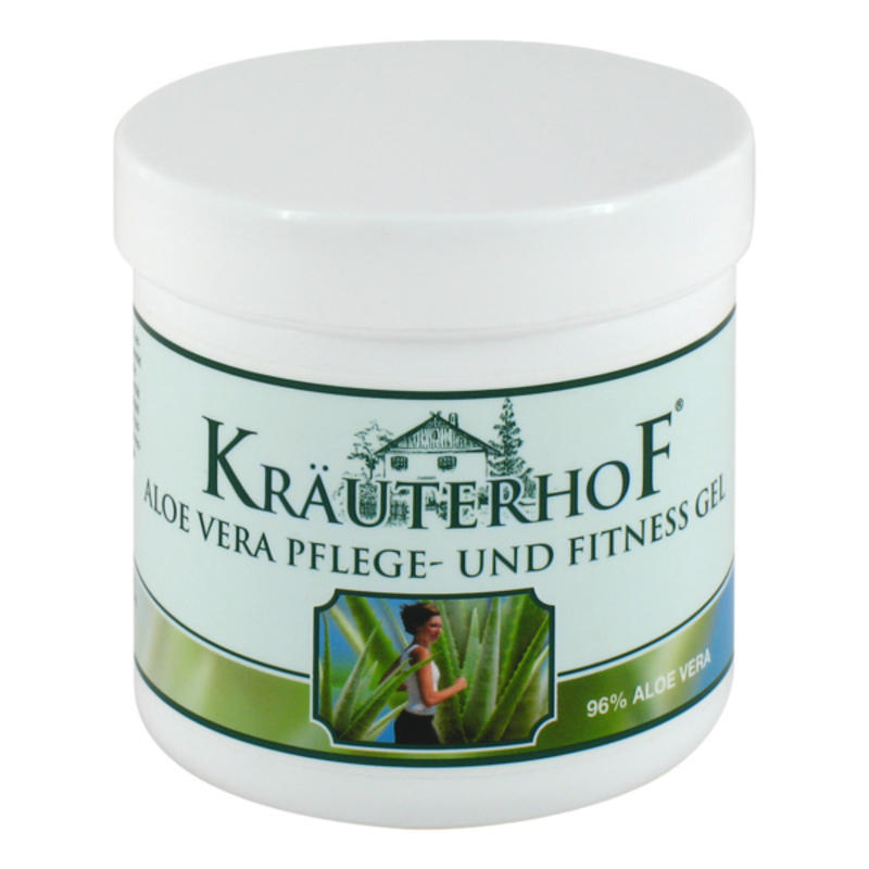 【德国BA】Kräuterhof 芦荟胶 250ml 含96%芦荟 深层滋润