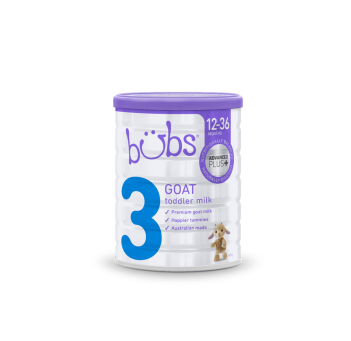 【澳洲CD药房】Bubs 贝儿 婴幼儿羊奶粉3段 800g