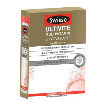 【澳洲CD药房】Swisse Ultivite 复合维生素泡腾片 X 60