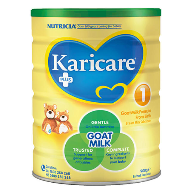 【澳洲Amcal】【七折】Karicare 可瑞康 婴幼儿配方羊奶粉 1段 0-6个月 900g