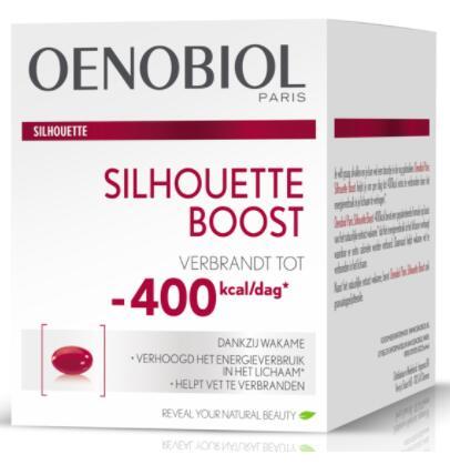 【荷兰DOD】oenobiol Paris欧诺比减卡400懒人减肥瘦身燃脂胶囊顽固型体重超重塑身 90粒 