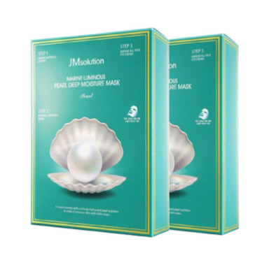 【海豚村】JM solution 海洋珍珠三部曲面膜 210片/盒