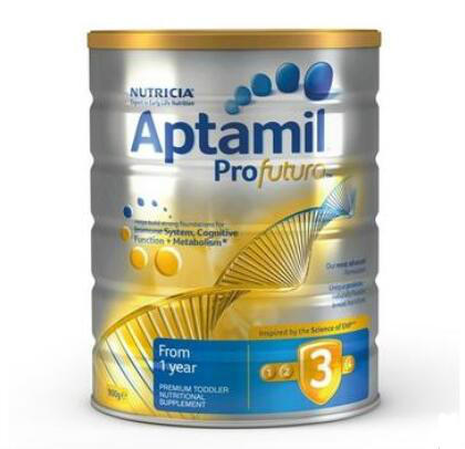 【澳洲PO药房】Aptamil 澳洲爱他美 白金装婴幼儿配方奶粉（3段） 900g