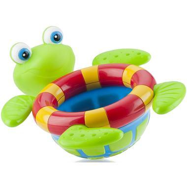 【美国Babyhaven】【3件9折】Nuby 努比 小乌龟花洒洗澡沐浴戏水玩具