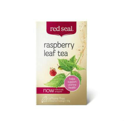 【澳洲PO药房】Red Seal 红印 覆盆子叶茶 20包/盒