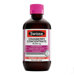 【新西兰PD】Swisse 90000mg 高浓缩蔓越莓精华液体口服液 300ml