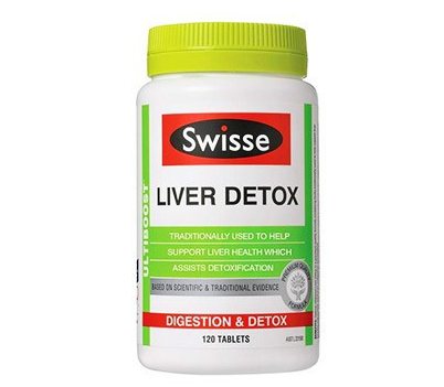 Swisse 强效肝脏排毒片 120片