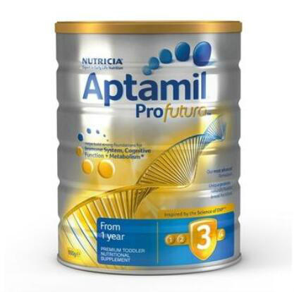【澳洲PO药房】Aptamil 澳洲爱他美 白金装婴幼儿配方奶粉（3段） 900g