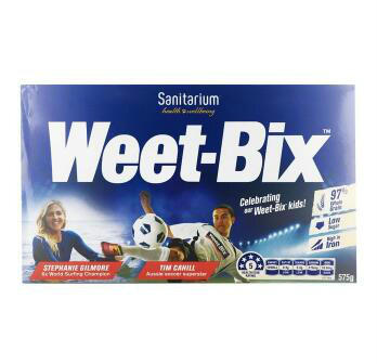 【澳洲CD药房】Weet-Bix 营养谷物低脂冲饮燕麦片 原味 575g