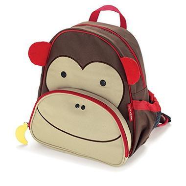 【限时秒杀15:00开始】Skip Hop Zoo动物园系列 儿童双肩背包书包 猴子