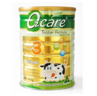 【澳洲CD药房】OZCare 澳仕卡 婴幼儿金装配方奶粉 3段 900g