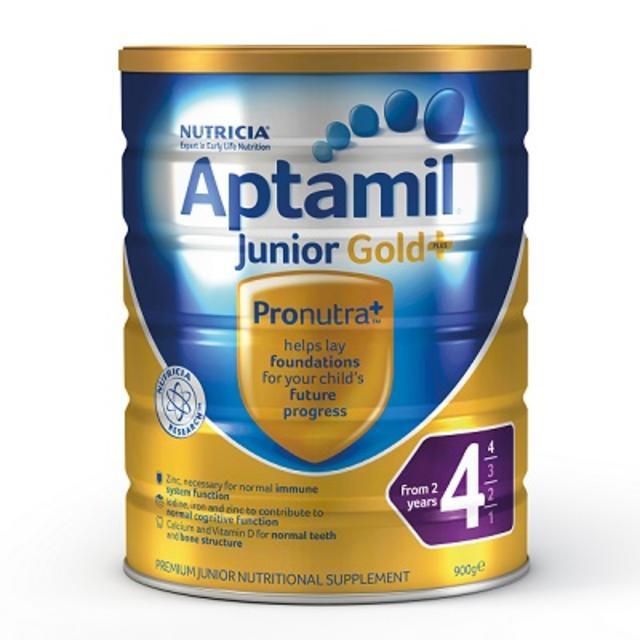 【Amcal澳洲药房】Aptamil 爱他美 金装4段 婴幼儿奶粉 900g（有效期至2019年1月）