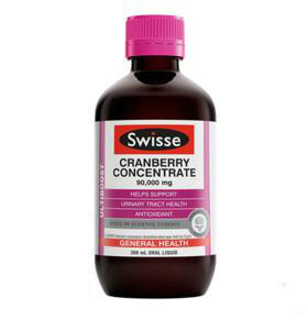 【新西兰PD】Swisse 90000mg 高浓缩蔓越莓精华液体口服液 300ml
