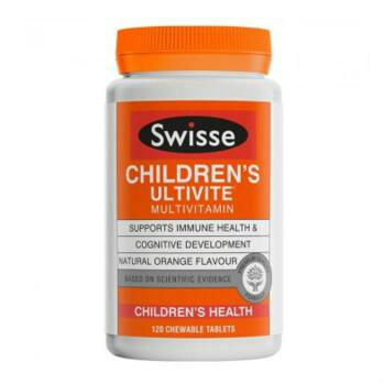 【澳洲CD药房】Swisse 儿童专用复合维生素 120粒