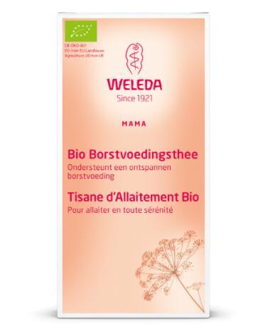 【荷兰DOD】Weleda 维蕾德 有机植物萃取催乳茶/催奶茶 40g 