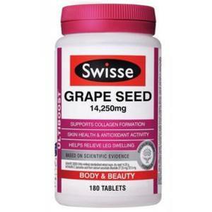 Swisse 强效葡萄籽萃取抗氧化营养片 180片（妮可基德曼同款 淡斑抗氧化）