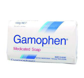 【澳洲CD药房】Gamophen 香皂 100g（控油、祛痘）