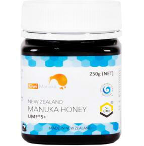 【新西兰PD】Kiwi Manuka UMF 5+ 级麦卢卡蜂蜜 250g