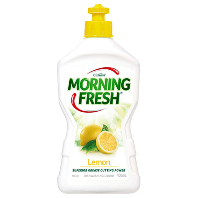 【限时特价】Morning Fresh 植物成分不伤手环保洗洁精（柠檬味） 400ml
