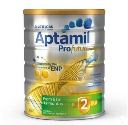 【澳洲PO药房】Aptamil 澳洲爱他美 白金装婴幼儿配方奶粉（2段） 900g