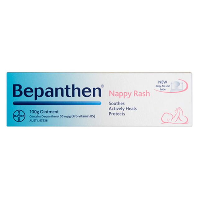 【清仓价】Bepanthen 拜尔 婴幼儿尿湿疹护臀霜 100g